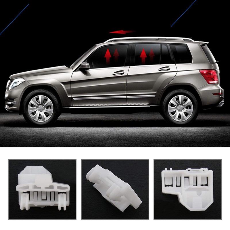 OTOTEC 8pcs Car Window Regulator Repair Clip Buckle Kit Left