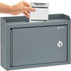 Adir Suggestion Box with Slot and Lock - Money Drop