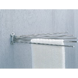 田窪工業所 ステンレス タオルハンガー 5本掛け 木ネジ止め HMS-5