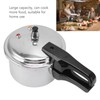 Pressure Cooker Pot, 18cm Bottom 3L Mini Stainless Steel Soup