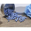 Tupalizy 1/8-Inch Map Tacks Plastic Beads Head, Steel Point, 220-Count