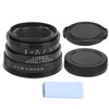 NEWYI 35mm F1.7 M4/3 Mount Large Aperture Portrait Fixed Focus