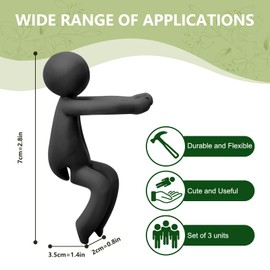BlissfulSGDM Plant Propagation Buddy, 3pcs Plant Cutting Holder, Plant Buddy Propagation Plant Support for Sprouts, Propagation Buddy for Indoor Gardens Or for Stems, Shoots and Cuttings