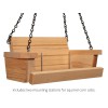 JCS Wildlife Cedar Squirrel Feeder Swing Made in the USA