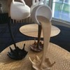 Floating Spilling Coffee Cup Spilling Pouring Coffee Cup Sculpture Sculpture