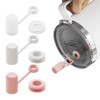Neepanda 3 Sets Silicone Leak Proof Kit Compatible for YETI