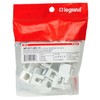 Legrand - OnQ Telephone Keystone Jack RJ25, 6P6C Insert, QuickConnect