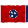 BC Flags Tennessee State Flag 3' x 5' Ft 100D