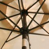 Sunnyglade 9' Patio Umbrella Outdoor Table Umbrella with 8 Sturdy