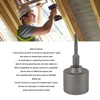 Forged Steel Grounding Rod Driver Heavy Duty T Post Ground