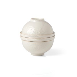 Lenox 894103 French Perle 8Pc Luna Nesting Dinnerware Set