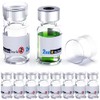 Biomed Solutions Sterile Empty Vial with Reusable Plastic Cap,Ready to