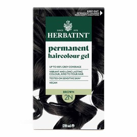 Herbatint-Permanent Haircolour Gel 2N Brown 170ml
