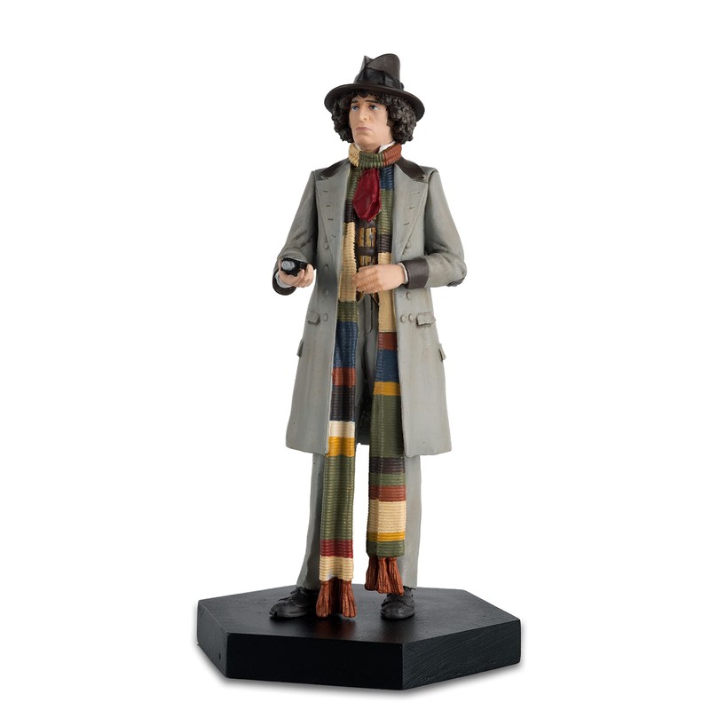 Doctor Who 4th Doctor & Sarah Jane Figurine Set