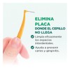 GUM - Go-Between Angular Cepillos Interdentales con Forma Angulada y