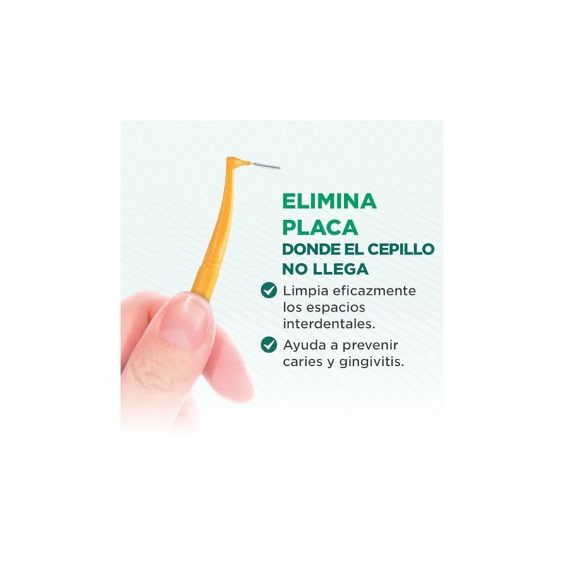 GUM - Go-Between Angular Cepillos Interdentales con Forma Angulada y