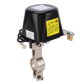 Electric Valve Control, Automatic Water Leak Detection and Shut-off Starter Kit, Automatic Control, Insulated Sealed Housing, Gas Line Ball Valve Control DC12V