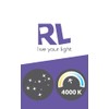 Reality Leuchten Tibor R62903001 LED Ceiling Light Plastic White with