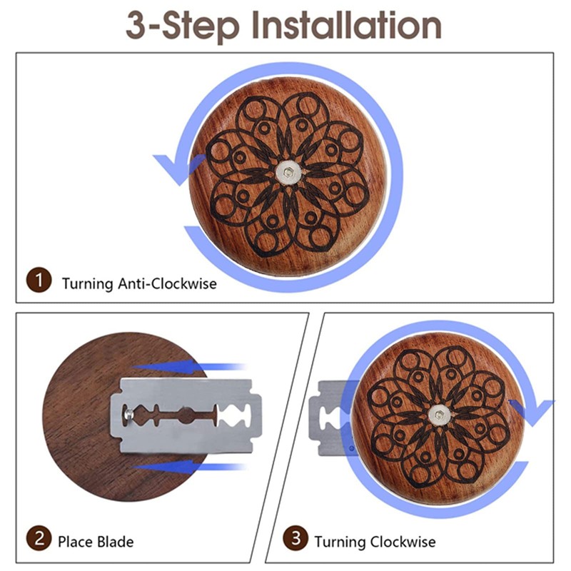 FEYKOONS UFO Bread Lame Cutter for Homemade Sourdough Bread Bakers,