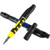 2 Pieces Pocket Screwdriver 4 in 1 Portable Screwdriver Multi-Tool