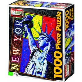 Endless Games Holton Liberty Drizzle Art Puzzle, 1000 Piece