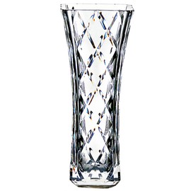 Kwlyon Flower Vase Unbreakable Decorative Shine Like Glass, Modern Vase Stronger Than Plastic Vase and Acrylic Vase,Small Vases for Decor,Clear Decorative Vases,Gift 8" High(Clear, Wide-A)