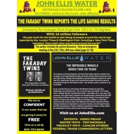 John Ellis Water 2 Gallons - John Ellis Water LWM-5 Living Water #1