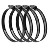 Litoexpe 4 Inch Stainless Steel Worm Gear Hose Clamp 4
