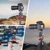 ARTCISE Tripod Levelling Base, 3-Axis Tri Wheel Head Made of