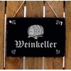 Slate Sign 'Wine Cellar' Clip On Back Cover Hard Case