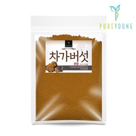 Pure Young Russian Chaga Mushroom Powder 500g / 퓨어영 러시아 차가버섯 분말500g