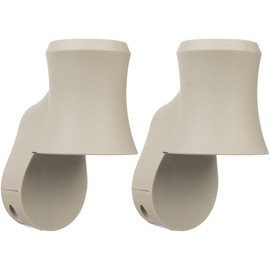 Scentsationals Plug-in Air Freshener Unit 2 Pack - Swivel Plug Fragrance Oil Diffuser for Long-Lasting Home Fragrance, Compatible with ScentSationals Refills - Agate Gray