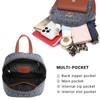 MKP - Mochila pequeña para mujer, bolso de hombro con