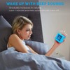 Plumeet Digital Alarm Clock Kids with Snooze and Nightlight -