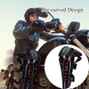 Gute Knee Pads,Adjustable Long Leg Sleeve Gear Crashproof Nonslip Protective