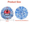 2 Pack Mop Replace Heads Compatible for OCeda, Spin Mop