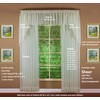 Today's Curtain Emelia Original Voile Panel 95", Ecru, 60" W