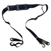 NIDHFG 1 Piece Black Scooter Shoulder Strap, Adjustable Size, Creative