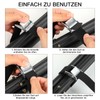 Pack of 6 lashing straps, strong load capacity, fastening straps,