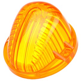cciyu 5x AmberLen Round-Shape Cab Marker Light+Wiring Pack T10-6-3020-SMD Blue LED Bulbs For Chevy C10-1982 1986 For Chevy C10 Suburban 1979-1980 1984 For Chevy C20 1981-1982 1986 For Chevy C20 Su
