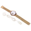 1.3in Outdoor Women Smart Watch Bluetooth Sports Smartwatch with Pink