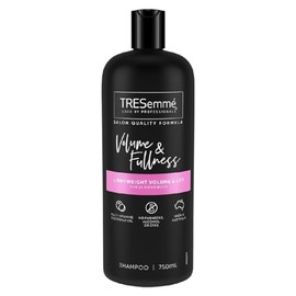 Tresemme Volume & Fullness Shampoo 750 ML with Multi-Vitamins & Coconut Oil for Fine & Thin Hair