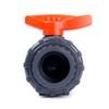 HYDROSEAL Kaplan PVC 1 1/2" True Union Ball Valve with