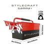 StyleCraft | GAMMA+ Blade Runna' Tool Box for Professional Barbers,