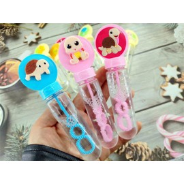 12 Packs Bulk Mini Bubble Ocean Theme Turtle Wands Summer Graduation Party Favors