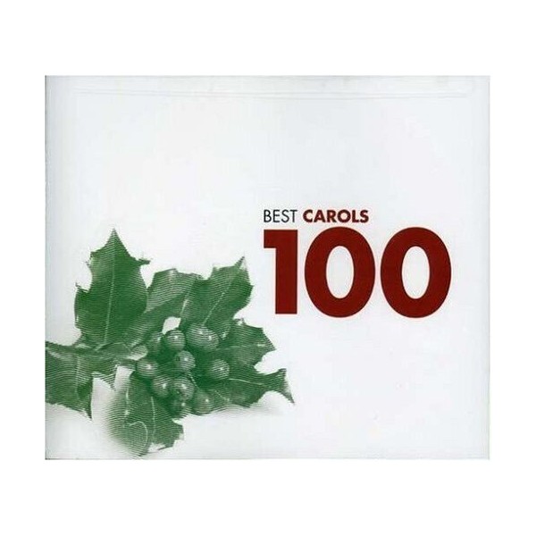 100 Best Carols (CD, Nov-2007, 6 Discs, EMI Classics (USA)