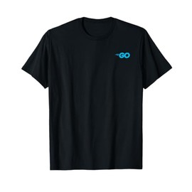 Golang Minimalist Design Programming T-Shirt