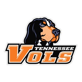 Craftique University of Tennessee Decals (Smokey w Vols (3 in, 6 in, 12 in), 6 in)
