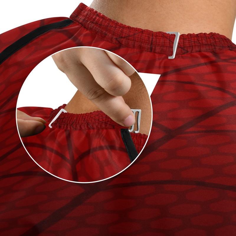 Kigai Hair Cutting Cape for Men & Women Red Spider