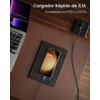 CONMDEX - Cable USB de Android Auto [Actualización, 91 cm,